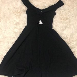 Cute peekaboo dress